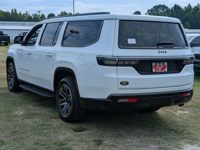 2026 Jeep Grand Wagoneer L 4x2