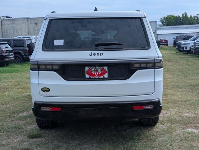 2026 Jeep Grand Wagoneer L 4x2