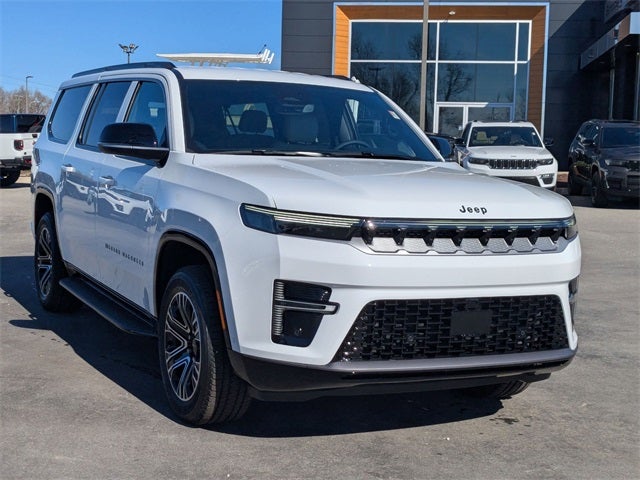 2026 Jeep Grand Wagoneer L 4x2