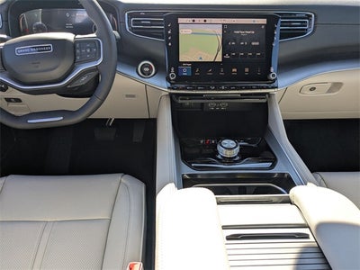 2026 Jeep Grand Wagoneer L 4x2