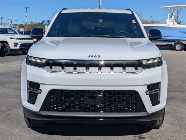 2026 Jeep Grand Wagoneer L 4x2