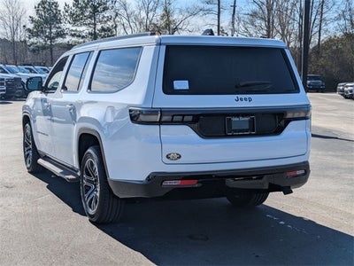 2026 Jeep Grand Wagoneer L 4x2