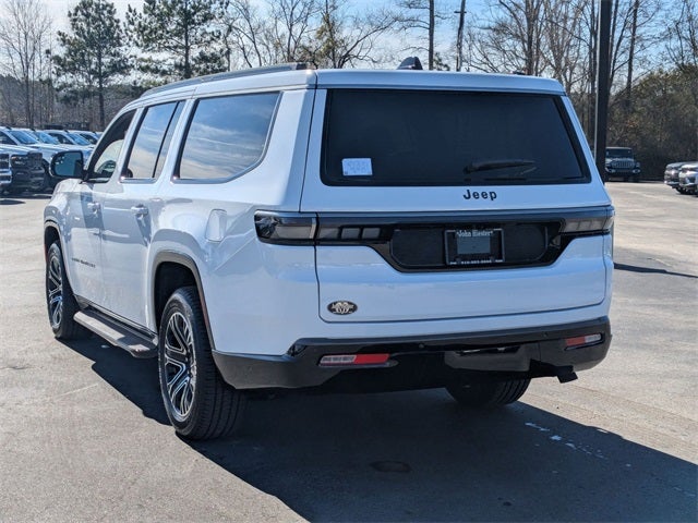 2026 Jeep Grand Wagoneer L 4x2