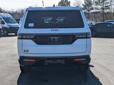 2026 Jeep Grand Wagoneer L 4x2