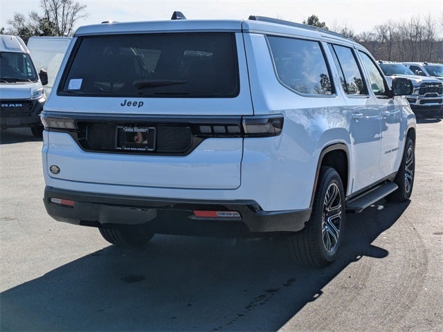 2026 Jeep Grand Wagoneer L 4x2