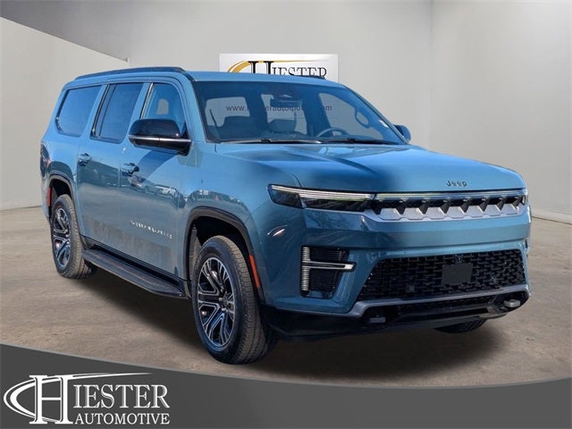 2026 Jeep Grand Wagoneer L 4x4