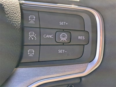 2026 Jeep Grand Wagoneer L 4x4