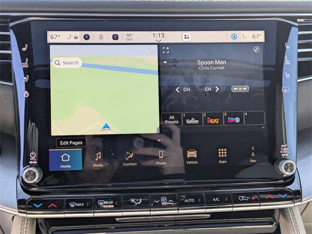 2026 Jeep Grand Wagoneer L 4x4