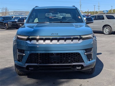 2026 Jeep Grand Wagoneer L 4x4