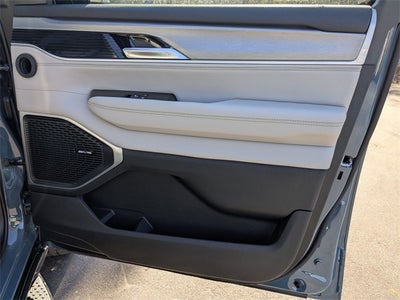 2026 Jeep Grand Wagoneer L 4x4