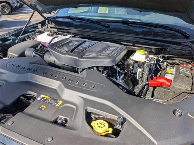 2026 Jeep Grand Wagoneer L 4x4