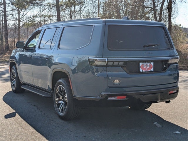 2026 Jeep Grand Wagoneer L 4x4