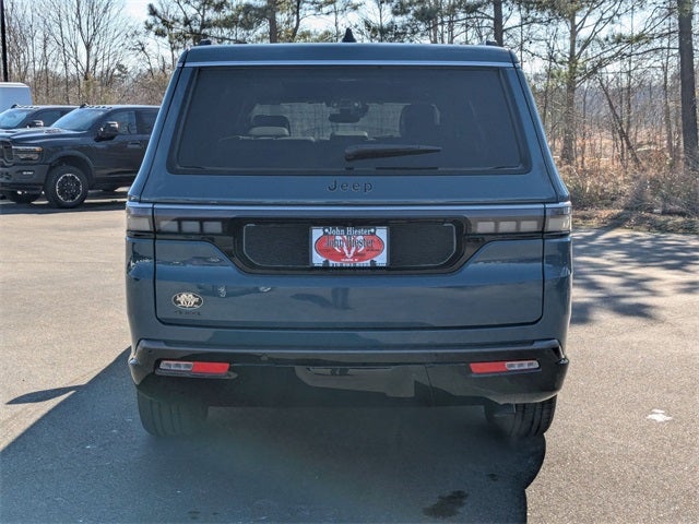 2026 Jeep Grand Wagoneer L 4x4