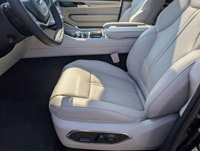 2026 Jeep Grand Wagoneer L 4x4