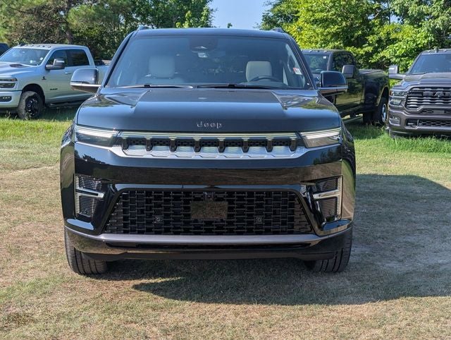 2026 Jeep Grand Wagoneer L 4x4