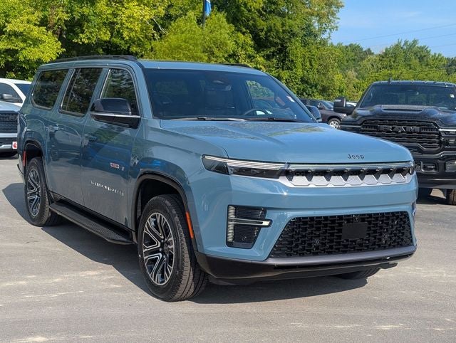 2026 Jeep Grand Wagoneer L 4x4