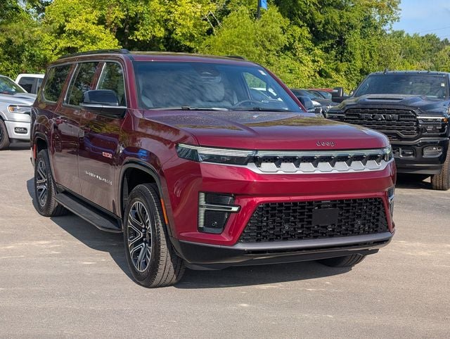 2026 Jeep Grand Wagoneer L 4x4