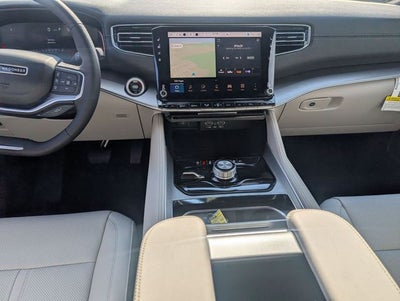 2026 Jeep Grand Wagoneer L 4x4
