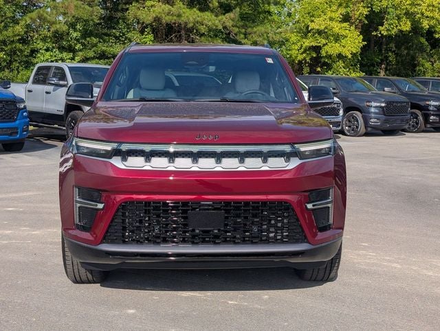 2026 Jeep Grand Wagoneer L 4x4