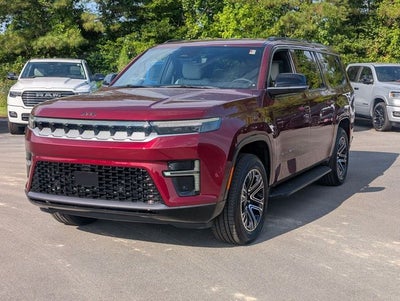 2026 Jeep Grand Wagoneer L 4x4