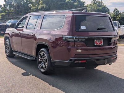 2026 Jeep Grand Wagoneer L 4x4