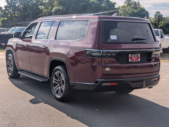 2026 Jeep Grand Wagoneer L 4x4