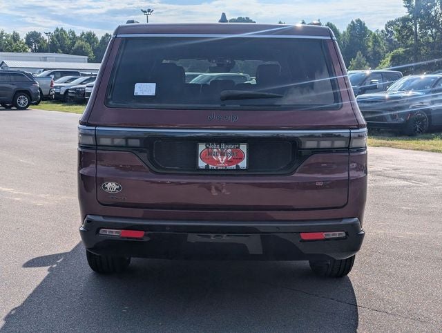 2026 Jeep Grand Wagoneer L 4x4