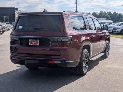 2026 Jeep Grand Wagoneer L 4x4