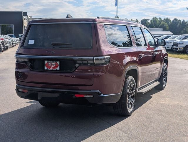 2026 Jeep Grand Wagoneer L 4x4