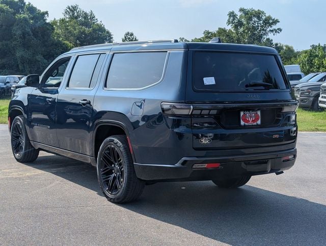 2026 Jeep Grand Wagoneer L Limited Reserve