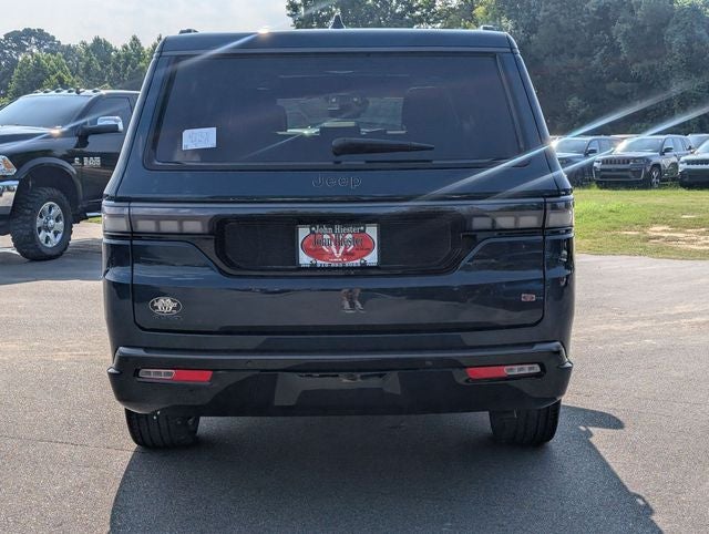 2026 Jeep Grand Wagoneer L Limited Reserve