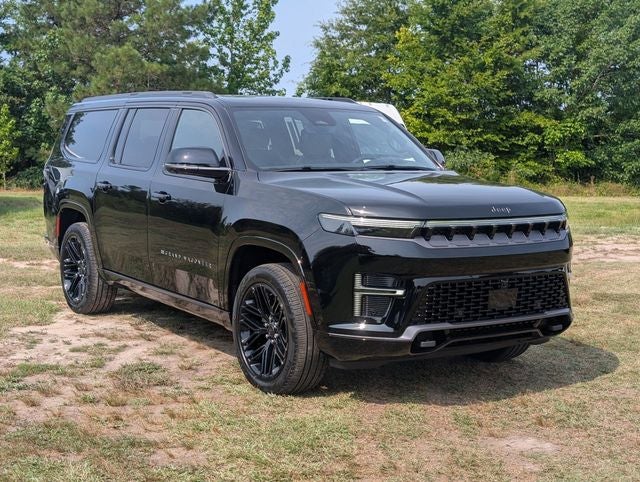 2026 Jeep Grand Wagoneer L Limited Reserve