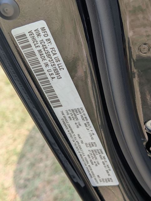 2026 Jeep Grand Wagoneer L Limited Reserve