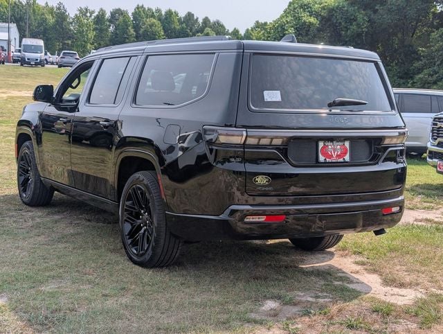 2026 Jeep Grand Wagoneer L Limited Reserve