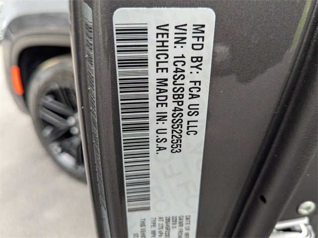 2025 Jeep Wagoneer L Series II