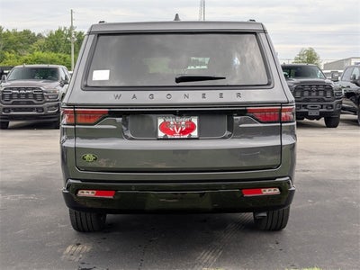 2025 Jeep Wagoneer L Series II