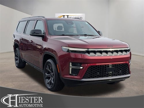 2026 Jeep Grand Wagoneer L Limited Altitude