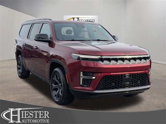 2026 Jeep Grand Wagoneer L Limited Altitude