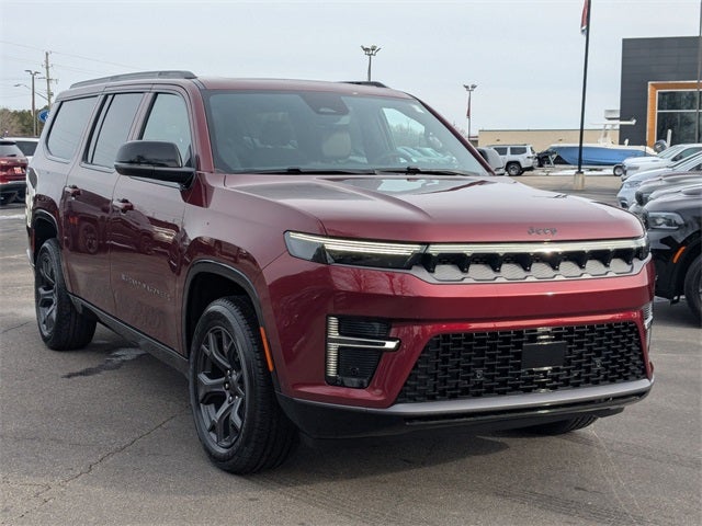 2026 Jeep Grand Wagoneer L Limited Altitude