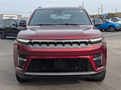 2026 Jeep Grand Wagoneer L Limited Altitude