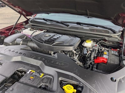 2026 Jeep Grand Wagoneer L Limited Altitude