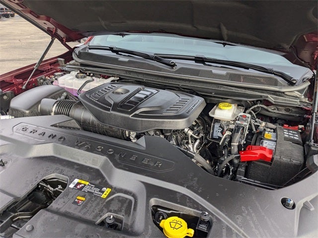 2026 Jeep Grand Wagoneer L Limited Altitude