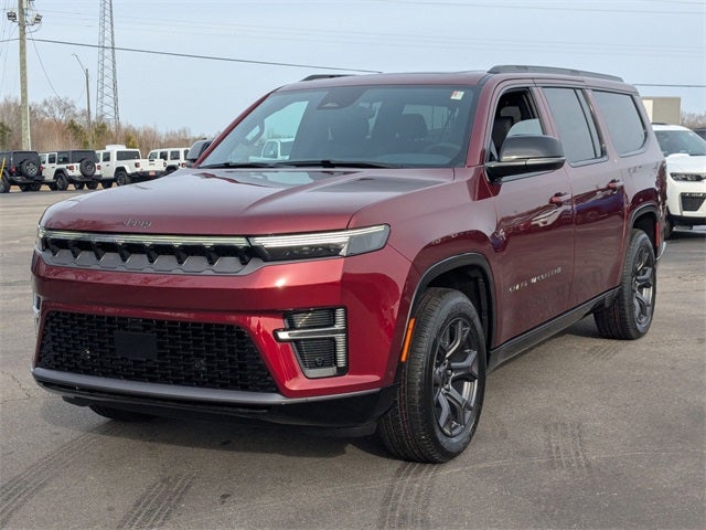 2026 Jeep Grand Wagoneer L Limited Altitude