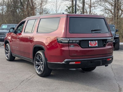 2026 Jeep Grand Wagoneer L Limited Altitude