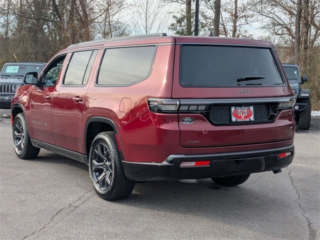 2026 Jeep Grand Wagoneer L Limited Altitude