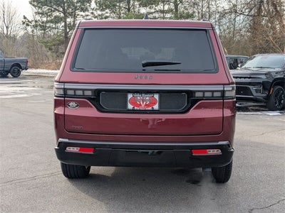 2026 Jeep Grand Wagoneer L Limited Altitude