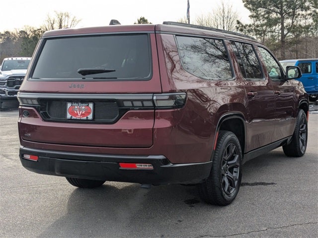 2026 Jeep Grand Wagoneer L Limited Altitude
