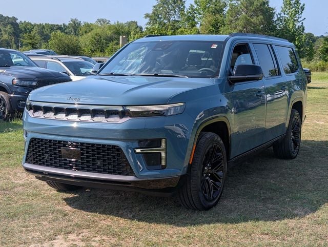2026 Jeep Grand Wagoneer L Limited Reserve