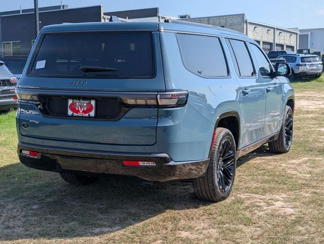 2026 Jeep Grand Wagoneer L Limited Reserve