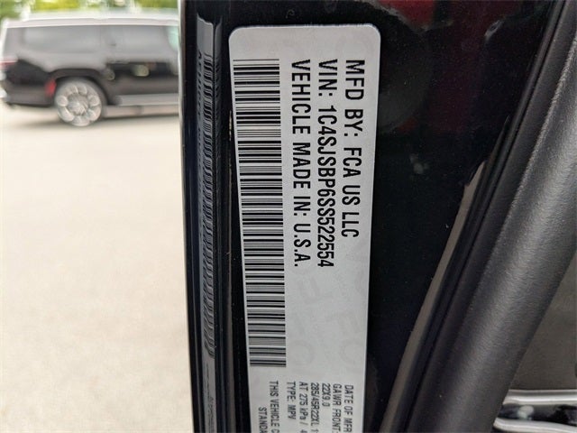 2025 Jeep Wagoneer L Series II